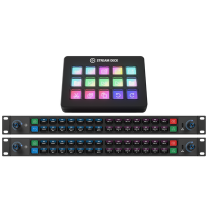 Elgato Starter Production Studio Bundle (15 Key Scissor Version)