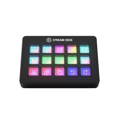 Elgato Starter Production Studio Bundle (15 Key Scissor Version)