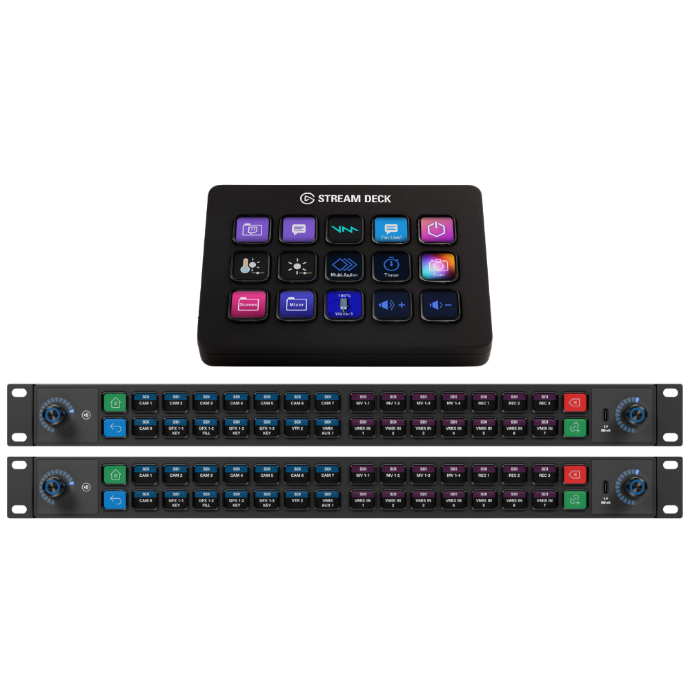 Elgato Starter Production Studio Bundle (15 Key Version)