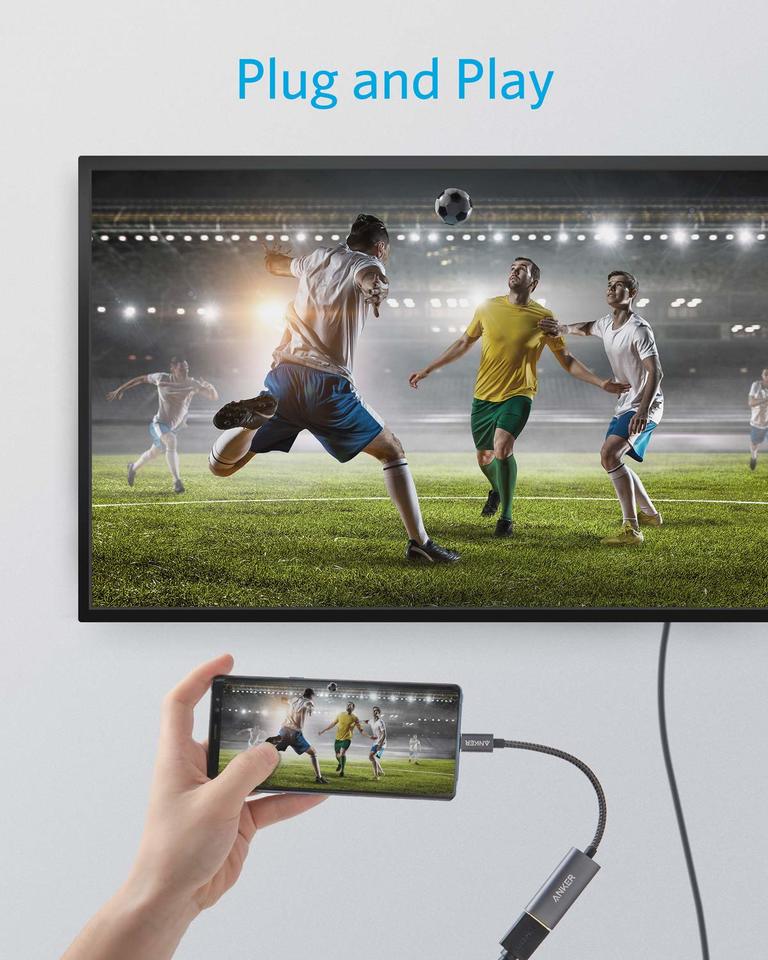 Anker <b>310</b> USB-C Adapter (4K HDMI)