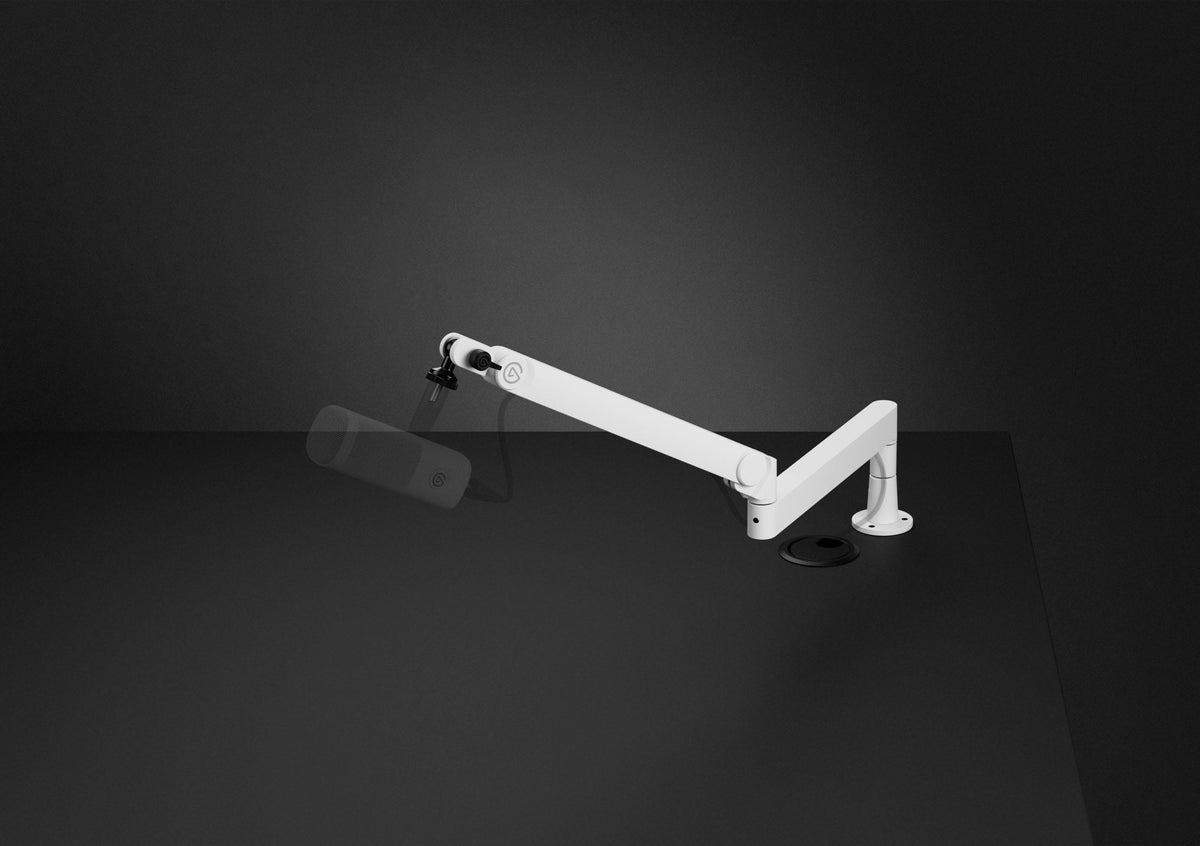 Elgato Wave Desk Plate (White)