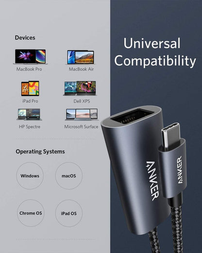 Anker <b>PowerExpand</b> USB-C to Gigabit Ethernet Adapter