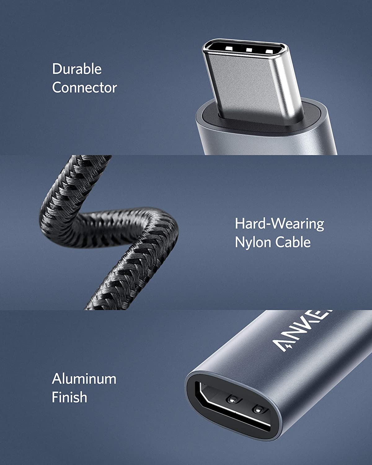 Anker <b>PowerExpand</b> USB-C to DisplayPort Adapter
