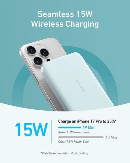 Anker MagGo Power Bank (10K, Slim)