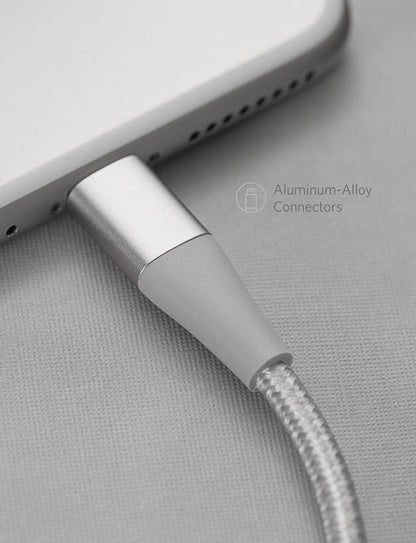 Anker <b>551</b> USB-A to Lightning Cable (3 ft / 6 ft / 10 ft)
