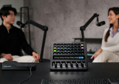 Elgato Stream Deck + XL and Stream Deck Network Dock