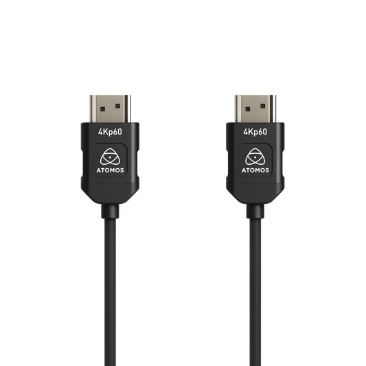 Atomos 4K60p HDMI Silicon Cable – Full to Full HDMI – 45cm