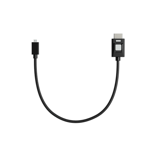 Atomos 4K HDMI Micro to Full lockable High Speed Cable