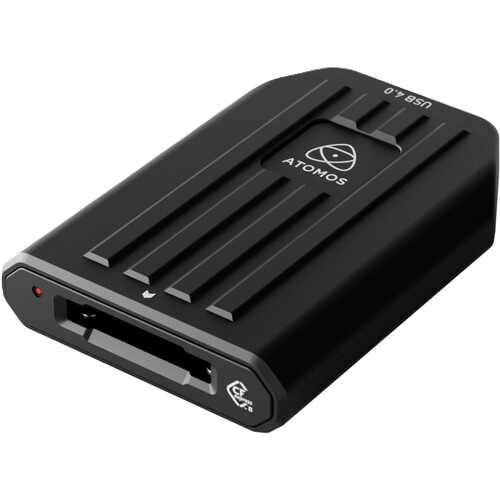 Atomos USB4 CFexpress Card Reader