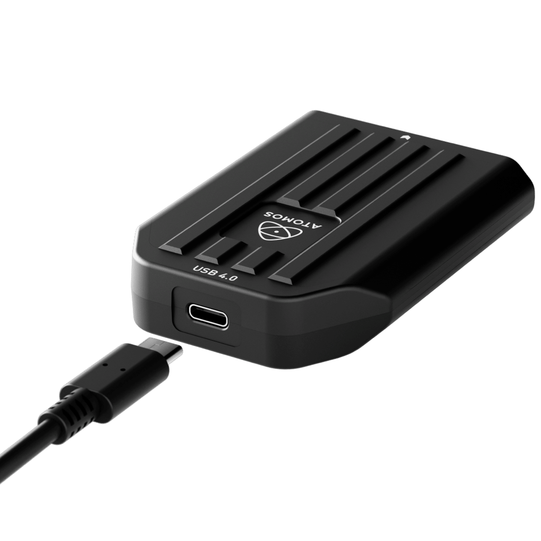 Atomos USB4 CFexpress Card Reader