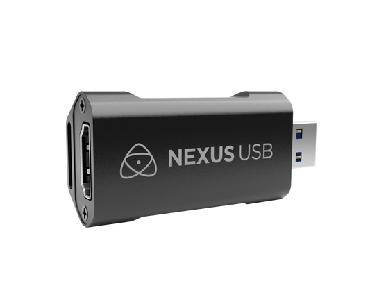 ATOMOS NEXUS HDMI TO USB CONVERTER FOR 4K VIDEO/AUDIO CAPTURE