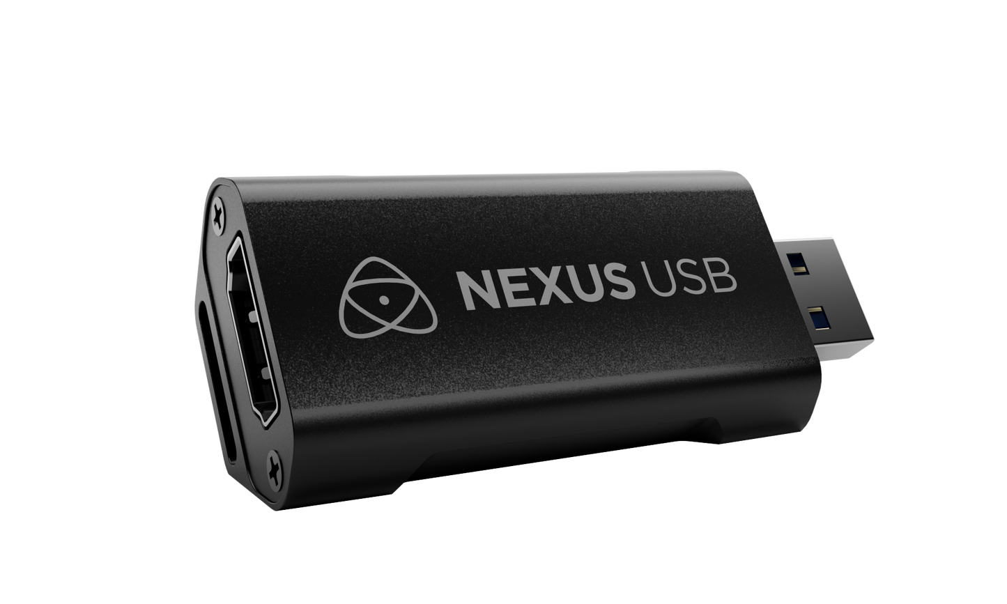 ATOMOS NEXUS HDMI TO USB CONVERTER FOR 4K VIDEO/AUDIO CAPTURE