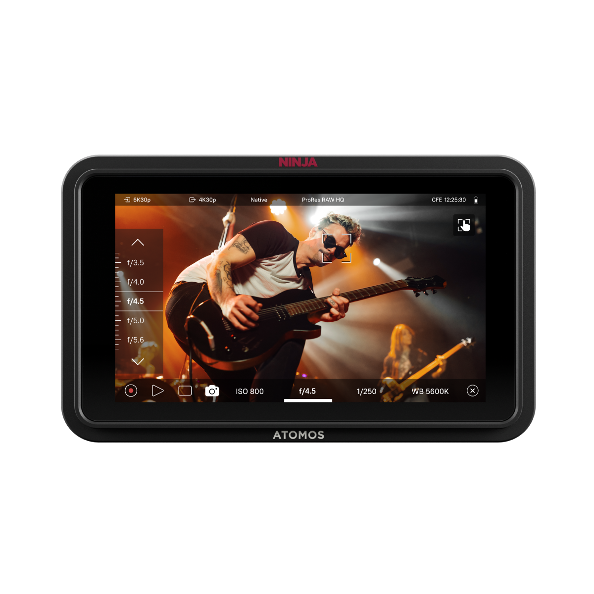 ATOMOS NINJA RAW 5-INCH HDMI MONITOR-RECORDER