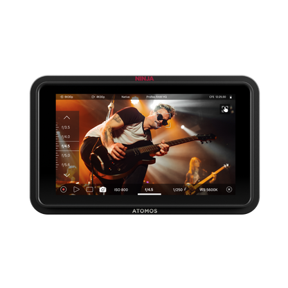 ATOMOS NINJA RAW 5-INCH HDMI MONITOR-RECORDER