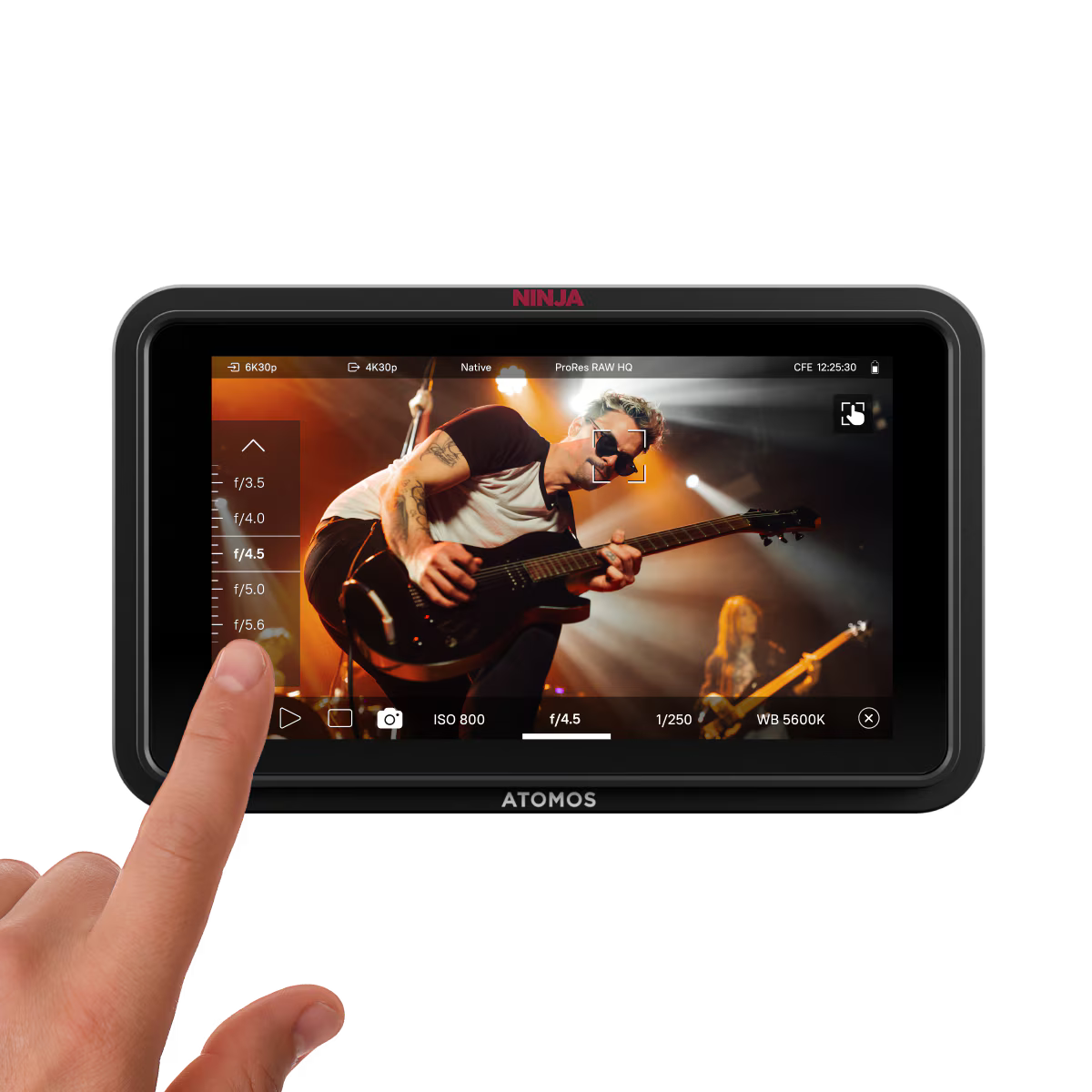 ATOMOS NINJA RAW 5-INCH HDMI MONITOR-RECORDER