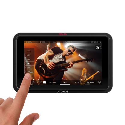 ATOMOS NINJA RAW 5-INCH HDMI MONITOR-RECORDER