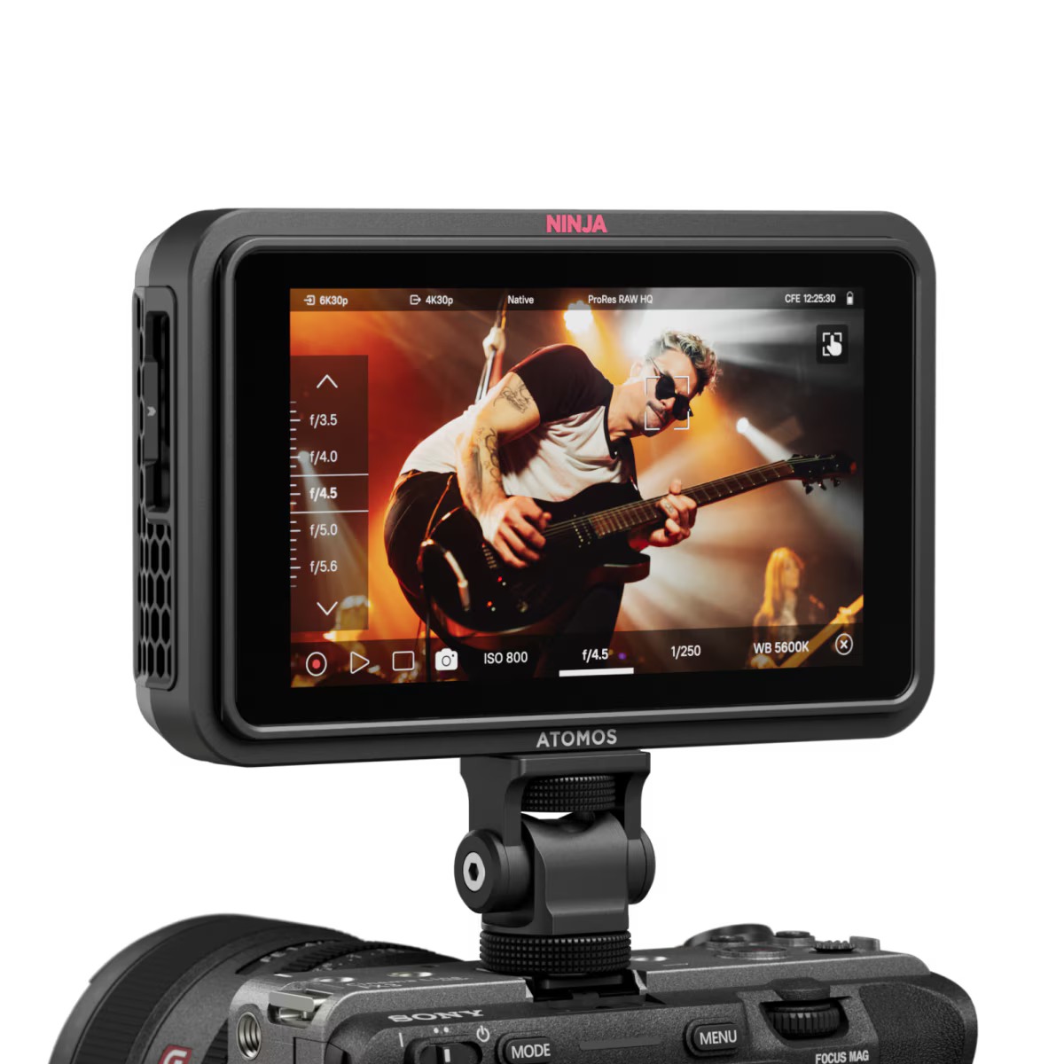 ATOMOS NINJA RAW 5-INCH HDMI MONITOR-RECORDER