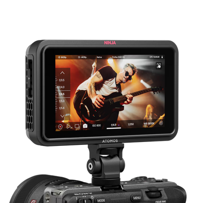 ATOMOS NINJA RAW 5-INCH HDMI MONITOR-RECORDER