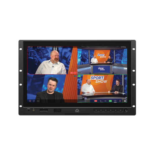 Atomos Shogun AV-19 Rack-Mounted Production Monitor Recorder Switcher