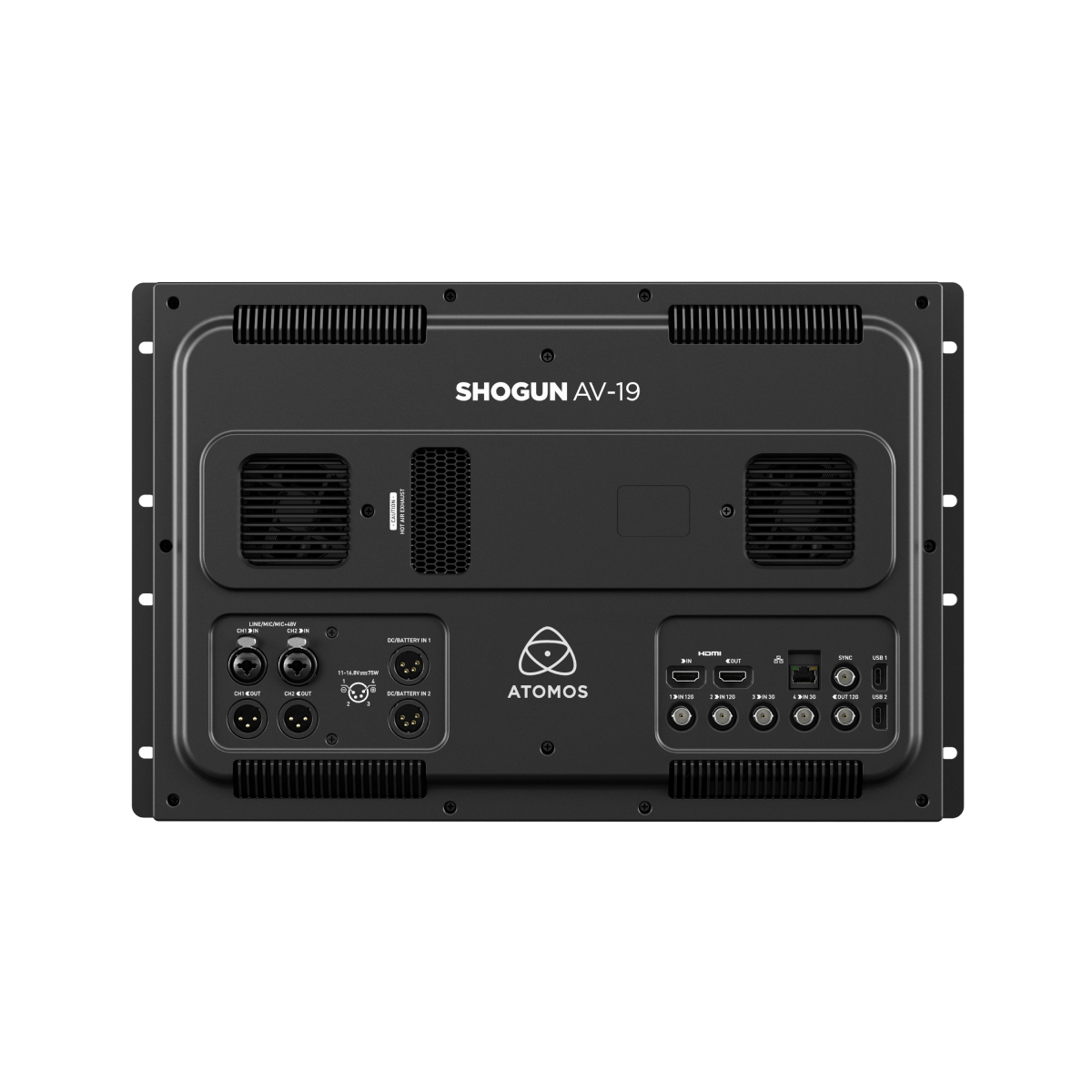 Atomos Shogun AV-19 Rack-Mounted Production Monitor Recorder Switcher