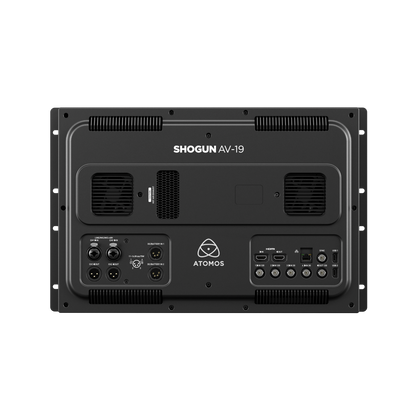Atomos Shogun AV-19 Rack-Mounted Production Monitor Recorder Switcher