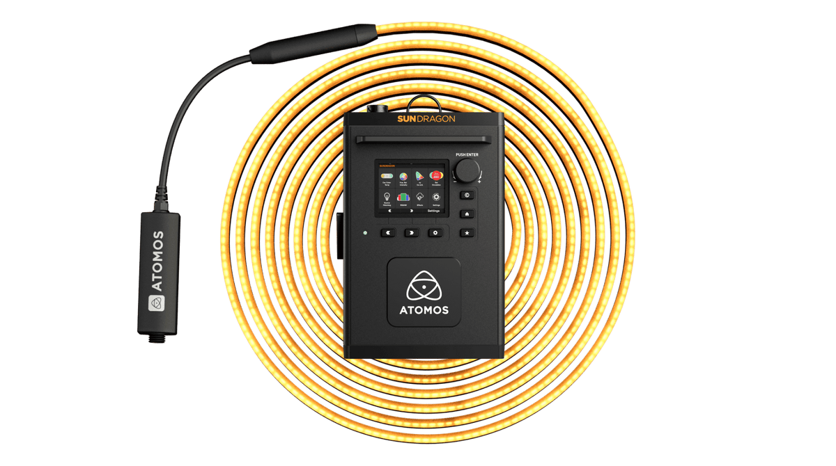 Atomos Sun Dragon with Diffuser 5m (White)