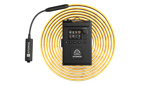 Atomos Sun Dragon with Diffuser 5m (White)