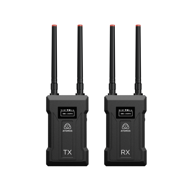 Atomos TX-RX 4K/HD Wireless Video Monitoring Transmitter & Receiver Set