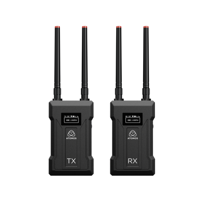 Atomos TX-RX 4K/HD Wireless Video Monitoring Transmitter & Receiver Set