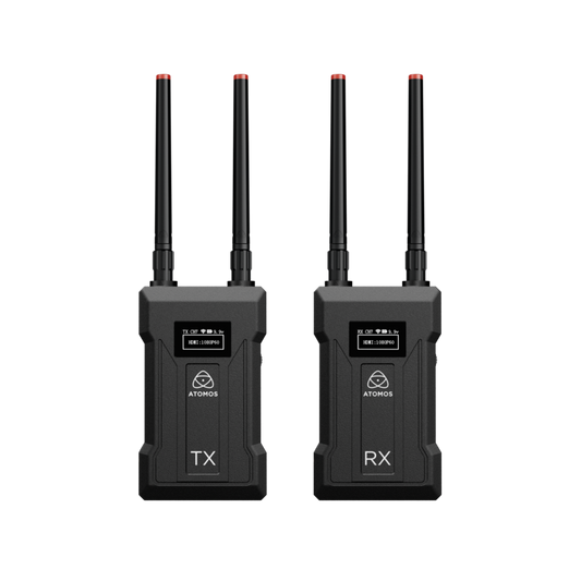 Atomos TX-RX 4K/HD Wireless Video Monitoring Transmitter & Receiver Set