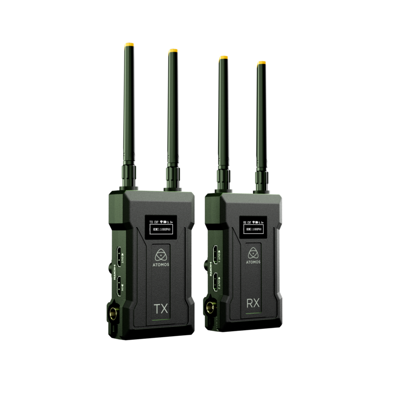 Atomos TX-RX 4K/HD Wireless Video Monitoring Transmitter & Receiver Set