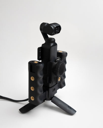 Grip Rig 2 for DJI OSMO Pocket 3 & 4 | Mount Your Phone, Mics, Lights