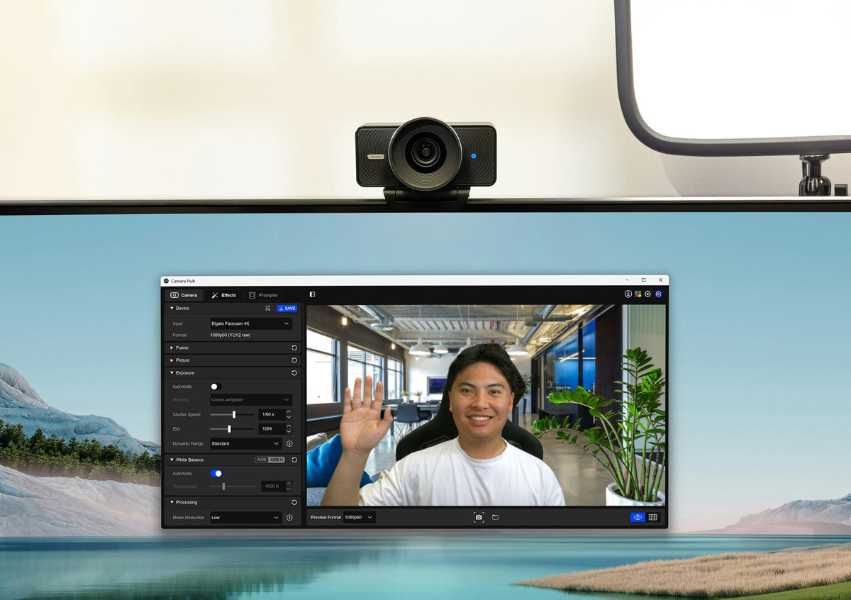 Elgato Facecam 4K