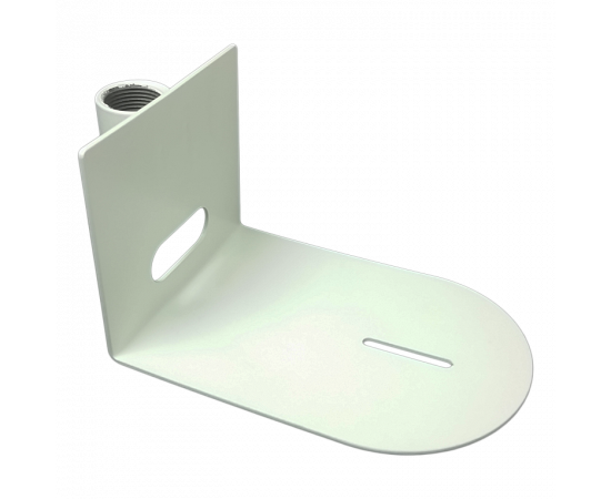 HuddleCamHD Universal Small Ceiling Mount with 1-inch Pipe Attachment (White)