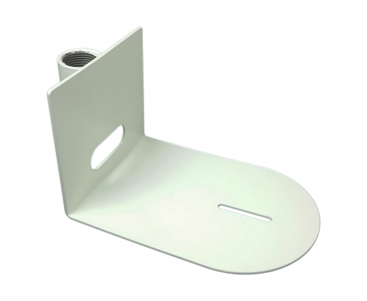 HuddleCamHD Universal Small Ceiling Mount with 1-inch Pipe Attachment (White)