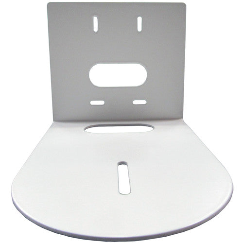 PTZOptics and HuddleCam Wall Mount (White)