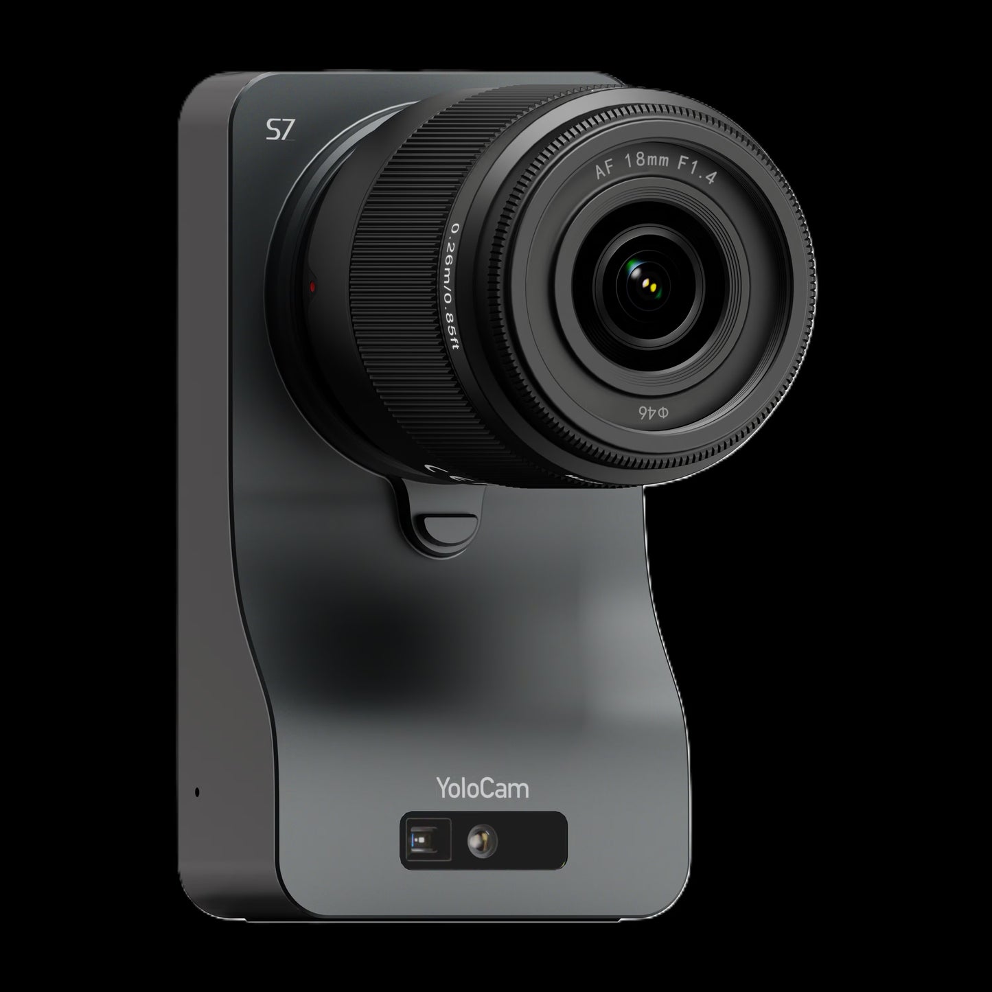 YOLOLIV YOLOCAM S7 + YOLOLIV MFT 18MM F1.4 LENS