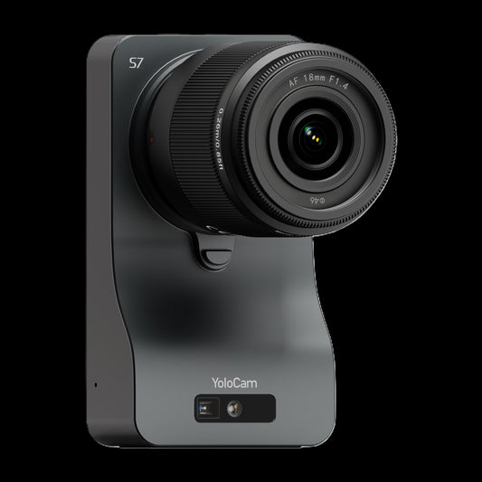 YOLOLIV YOLOCAM S7 + YOLOLIV MFT 18MM F1.4 LENS