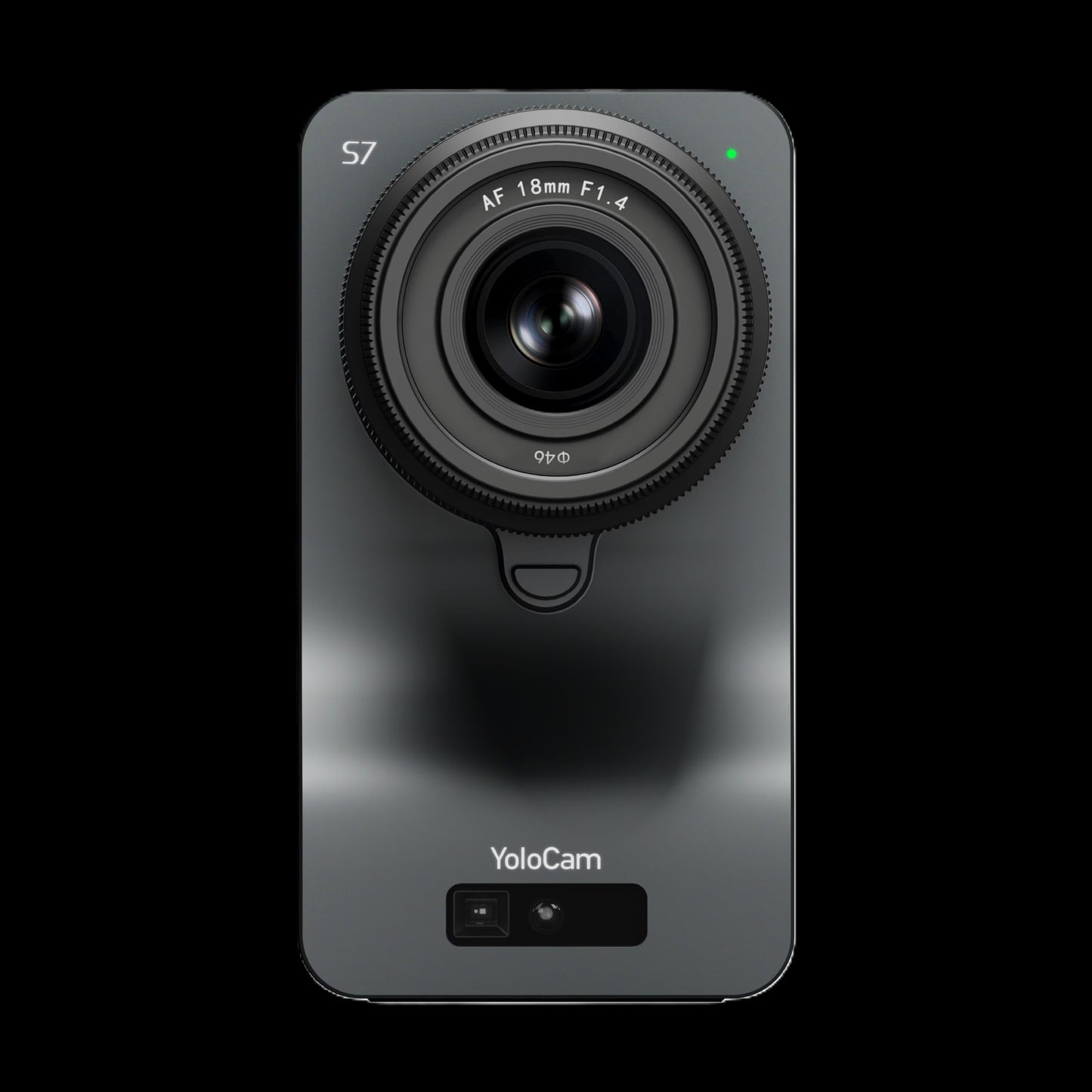 YOLOLIV YOLOCAM S7 + YOLOLIV MFT 18MM F1.4 LENS