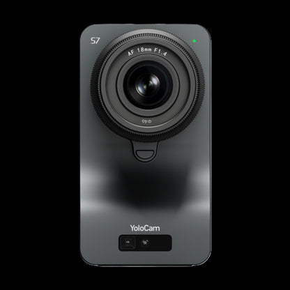 YOLOLIV YOLOCAM S7 + YOLOLIV MFT 18MM F1.4 LENS