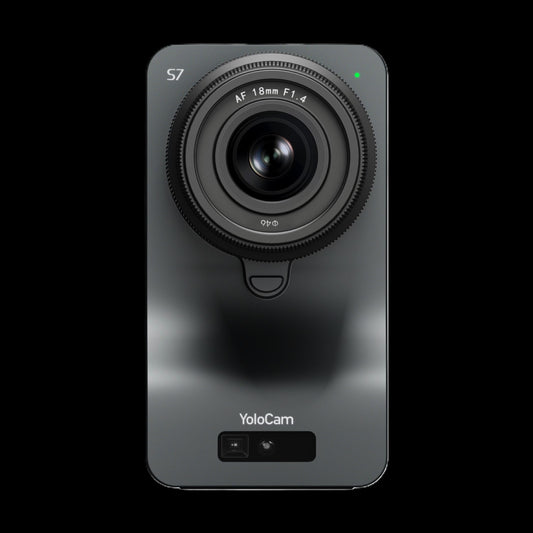 YOLOLIV YOLOCAM S7 + YOLOLIV MFT 18MM F1.4 LENS