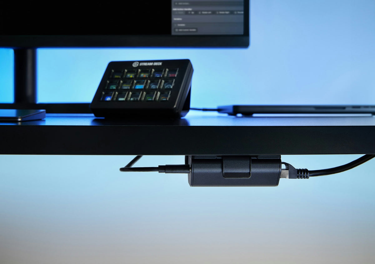 Elgato Stream Deck + XL and Stream Deck Network Dock