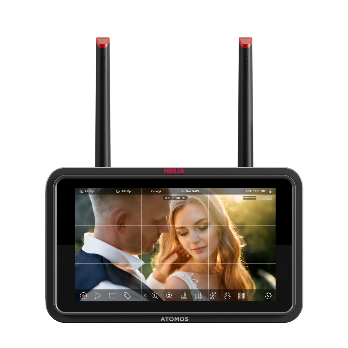 Atomos Ninja TX GO Monitor-Recorder for HDMI Cameras