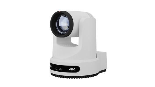 PTZOptics Move 4K 30X NDI|HX PTZ Camera - Gray