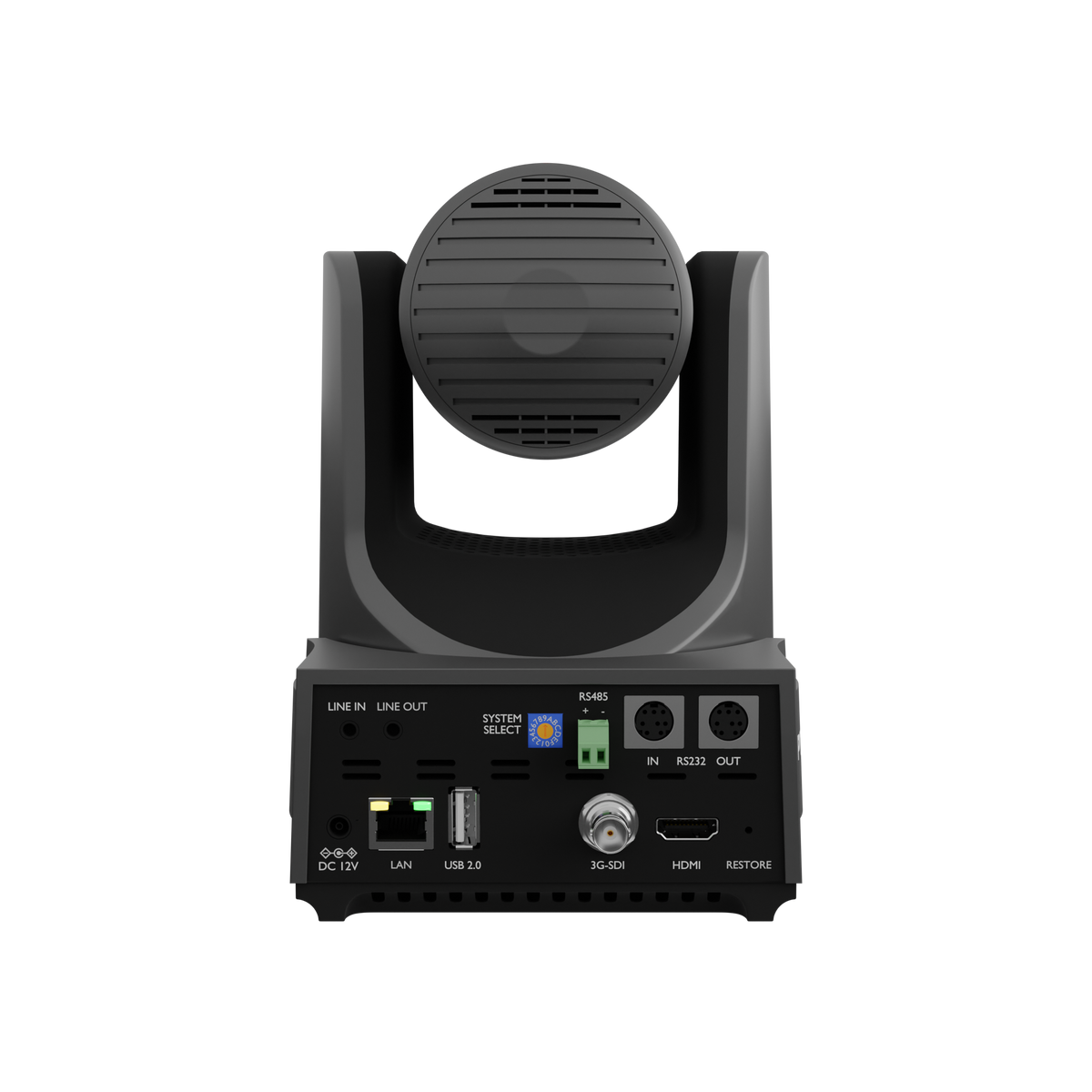 PTZOptics Link 4K 12x PTZ Camera - Gray