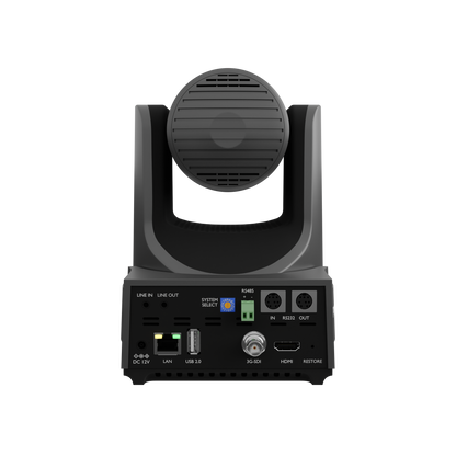 PTZOptics Link 4K 12x PTZ Camera - Gray