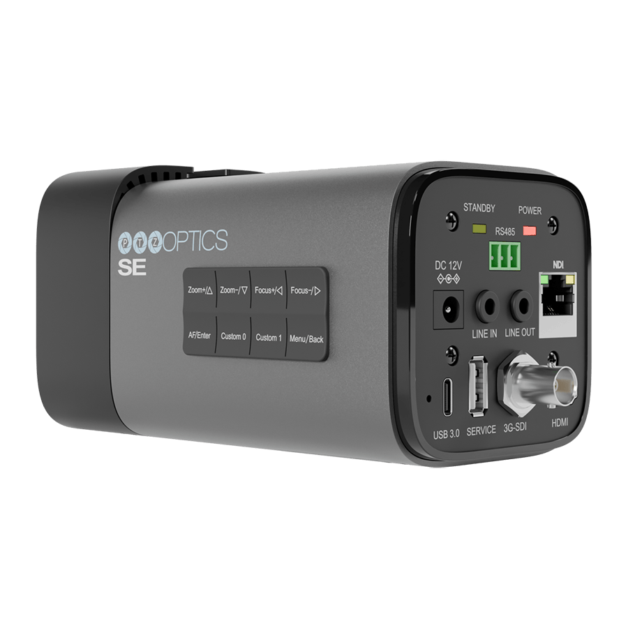 PTZOptics Studio SE 12x (Gray)