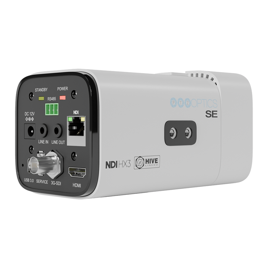 PTZOptics Studio SE 12x (White)