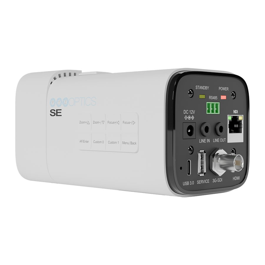 PTZOptics Studio SE 12x (White)