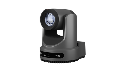 PTZOptics Move 4K 20X NDI|HX PTZ Camera - Gray